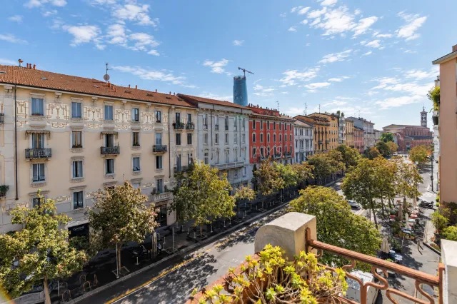Appartamento in vendita a P.ta Romana, foto 4 di 20