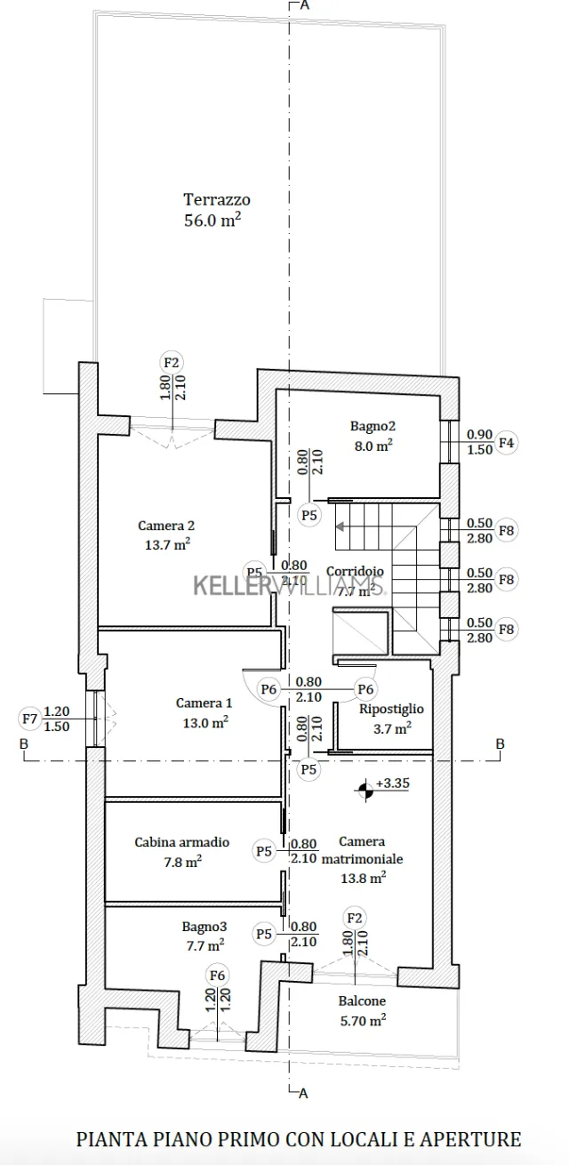 Casa indipendente in vendita a Busto Arsizio, foto 22 di 23
