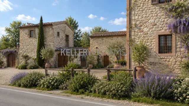 Casa indipendente in vendita a Città di Castello, foto 8 di 10