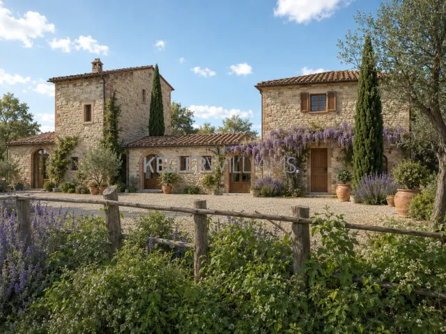 Casa indipendente in vendita a Città di Castello, foto 4 di 10